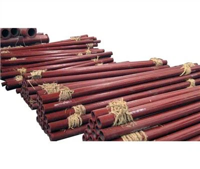 Tuyau composite doublé de céramique avec résistance à l'usure