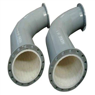 Doublure en céramique coude à rayon court