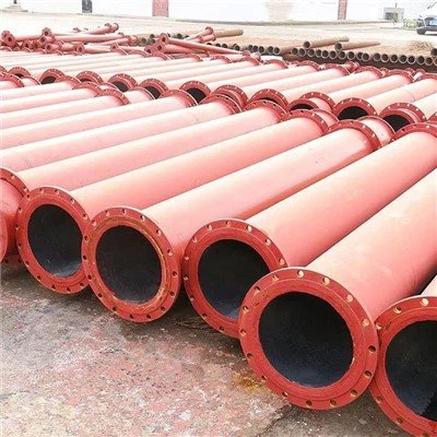 Tuyau de doublure en céramique