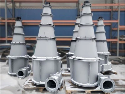 Hydrocyclone diélectrique lourd